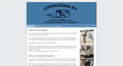 Desktop Screenshot of cornelissens.nl